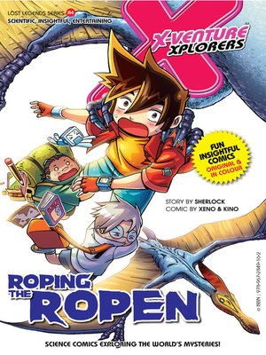 cover image of X-Venture Lost Legends: Roping the Ropen A04